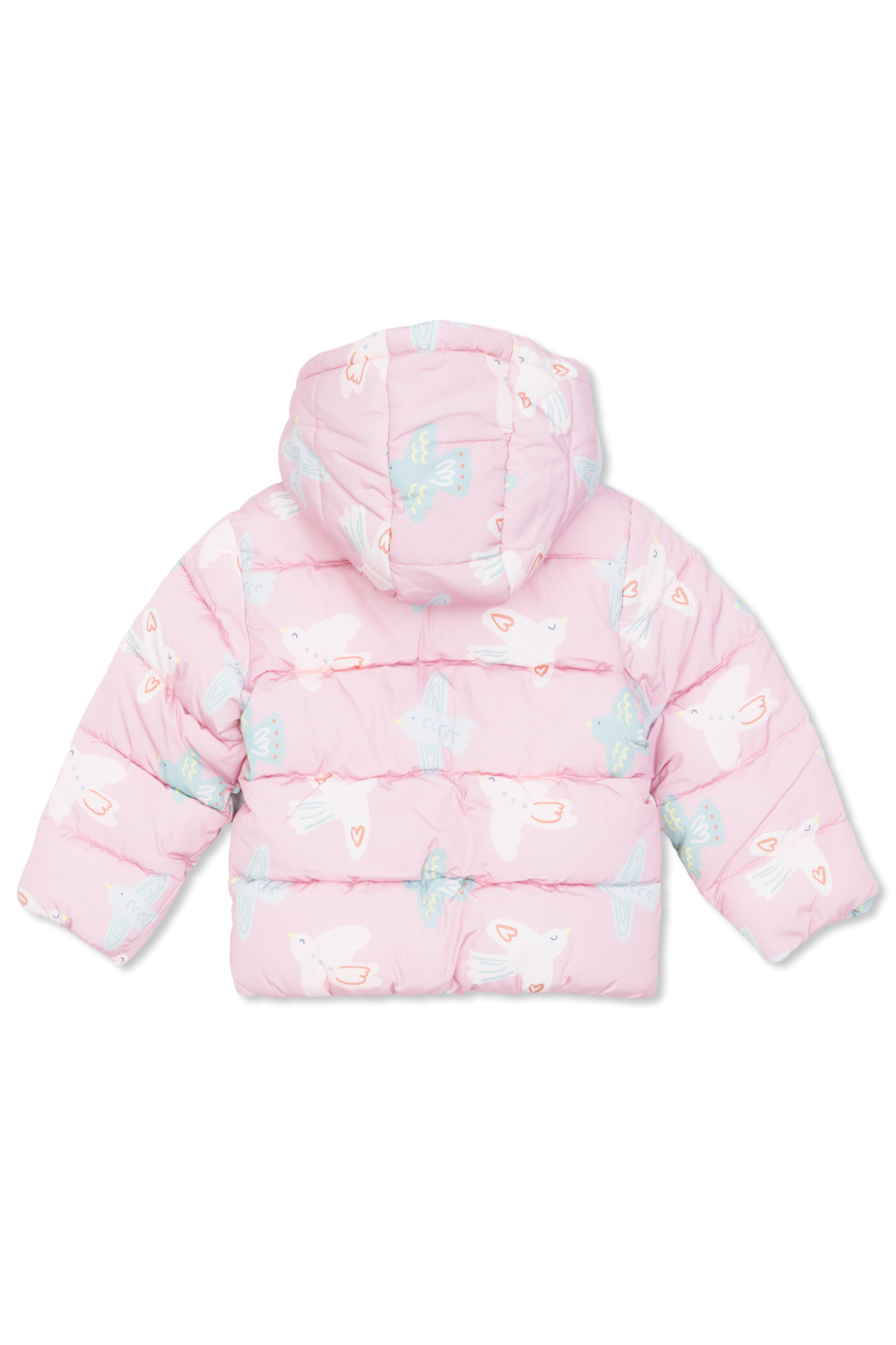 Pink Insulated jacket Stella McCartney Kids - Vitkac France